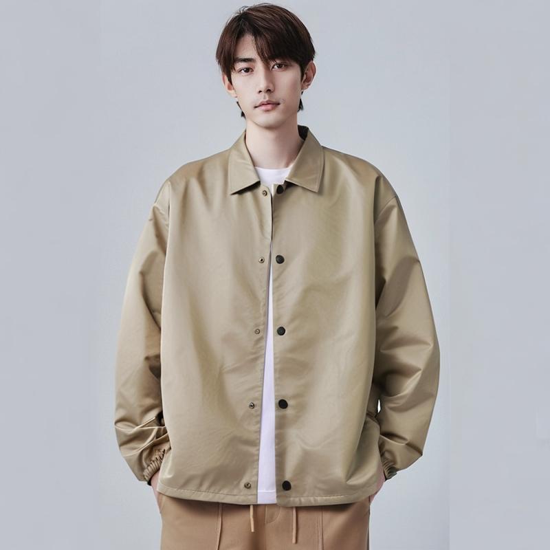 Fear Of God Essentials SS22 Jacket Unisex Oak Brown FOG-SS22-079