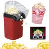 1200W Mini DIY Household Automatic Hot Air Popcorn Making Kitchen Machine DIY Corn Popper 110V / 220V Electric Corn Popcorn Maker
