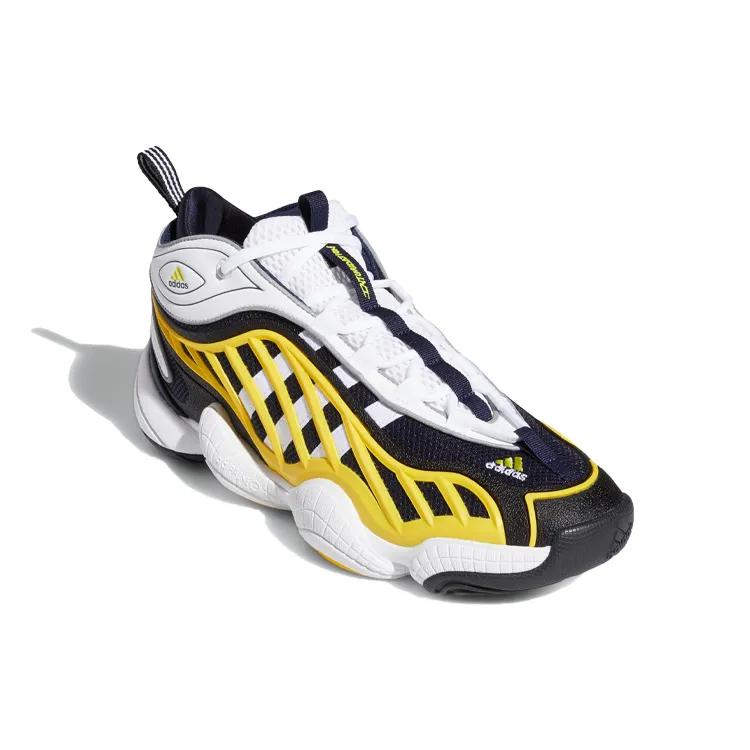adidas Запугивание 'Белое Чудо Сияния' (унисекс) Повседневная обувь Cloud White / Collegiate Navy / Wonder Glow FW0658