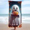 Halloween ghost horror background single-sided printing Beach Towel Home Decoration Bath Towel 75x150cm Bathroom