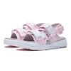 Подкладка Удобные спортивные сандалии Детская обувь Розовый Абрикос YKUS010-2