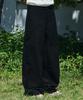 SIGNATURE Summer Wide Curved Linen-Like Pants [2 Colors]