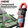 Aneng ST180 Токоизмерительные клещи Цифровой мультиметр Напряжение DC/AC 4000 отсчетов B16 Измеритель тока Амперметр Тестер Набор Автомобильный Ампер Герц Емкость NCV Омы Электрические инструменты