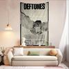 Рок DDeftones Группа Диаграмма Гобелен Богемные Настенные Гобелены Мандала Настенное Искусство Декор