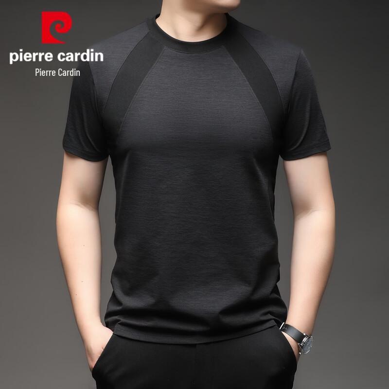 Pierre Cardin Men's Summer Round Neck T-Shirt