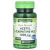 Acetyl L-Carnitine HCL, Super Strength, 30 Quick Release Capsules (500 Mg Per Capsule)