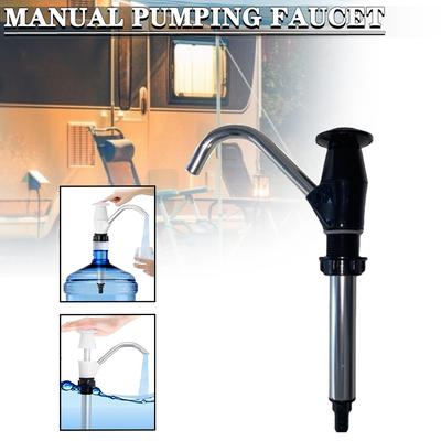Ручной барабанный насос Раковина для каравана Ручной водяной насос Дома на колесах Насосный инструмент для автофургонов