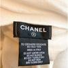 Б/у кашемировый шелковый шарф-палантин Chanel
