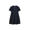 New Short Sleeved Dress Women's Legend Blue F11W028304GNV