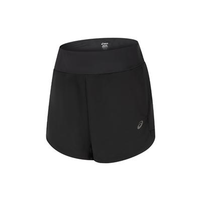 Серия Sports Lifestyle Логотип Защита от солнца Анти-ультрафиолет Спортивные шорты с высокой посадкой Женские шорты Черные 2012D258-001