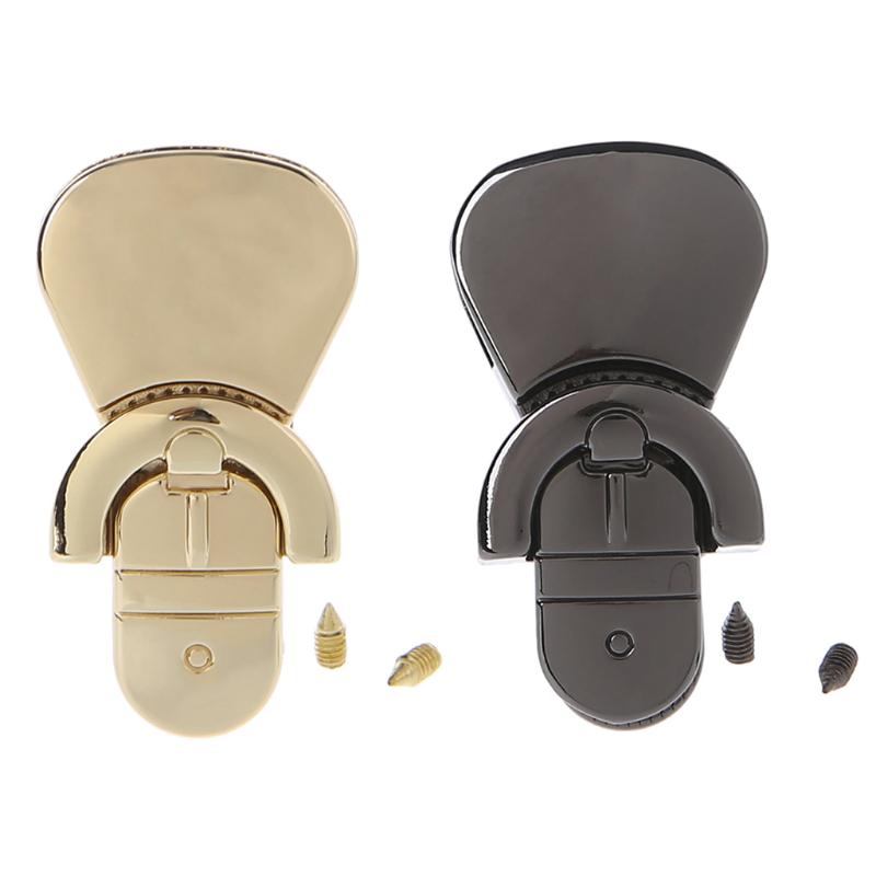 Женские металлические застежки-замки для сумок DIY, сумки на плечо, аксессуары для фурнитуры