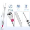 Assorted Miniature Screw Kit, 18 Types, M1.2, M1.4, M2.0, for Glasses and Watches, Includes Storage Case