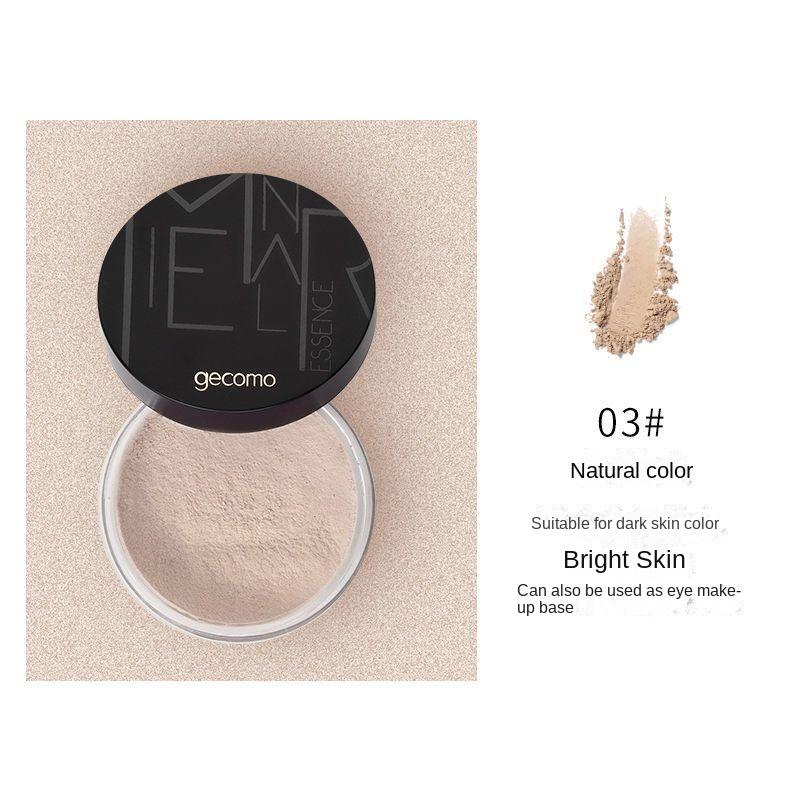 Loose Powder Setting Powder Long Lasting Non-stripping Oil-control Lightweight Matte Finish Waterproof Sweatproof Makeup Holding Concealing Powder