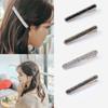 Fashionable Hair Clips for Woman Fine Rhinestone Grains Metal Spring Alligator Clip Woman Hair Accessories