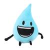 Battle for Dream Island Plush Toys BFDI Firey Flower Waterdrop Bubble Cake Lollipop Plushie Pillow Stuffed Plants Doll Kids Gift