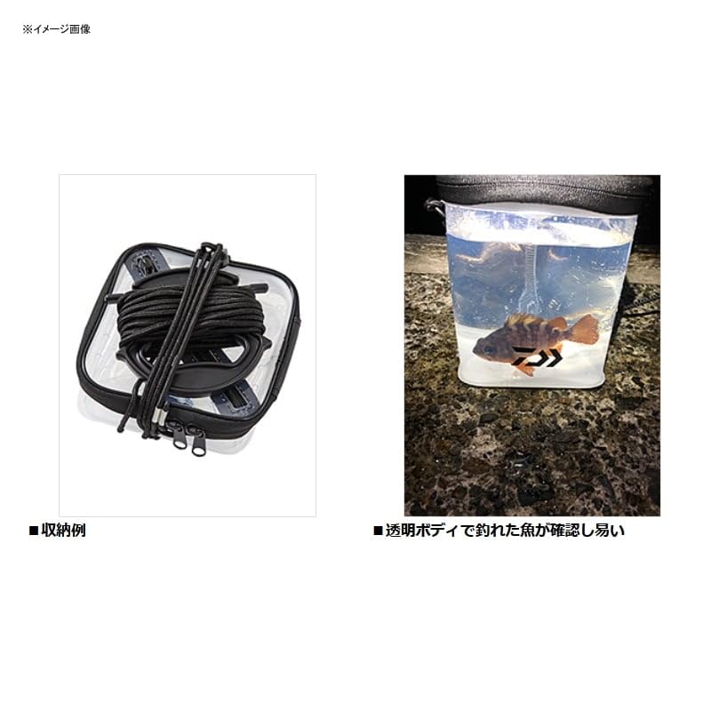 Daiwa Портативный рыболовный водяной насос 15(К) Ясно Белый