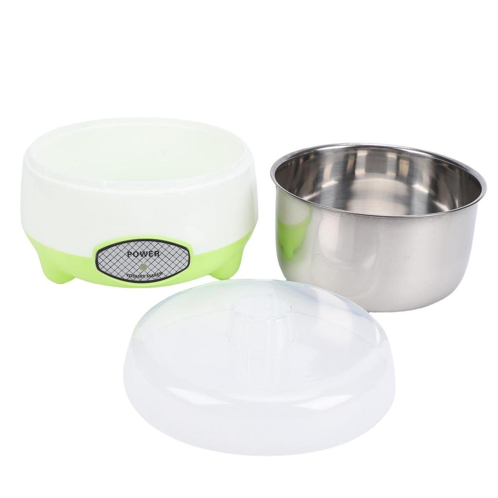 Йогуртница Полностью автоматическая Постоянная температура Нержавеющая сталь Пластик Маленькая машина для приготовления йогурта для дома
