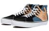Sk8 Imran Potato x Sk8 Vans-Hi VR3 Lx 'Черный Синий' VN0A5EE7B7F