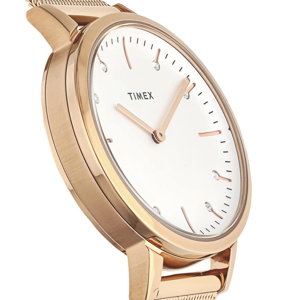 Часы Timex Midtown TW2V37100 серебряный циферблат женские импортные [TIMEX] [Обычный продукт] [Товары]