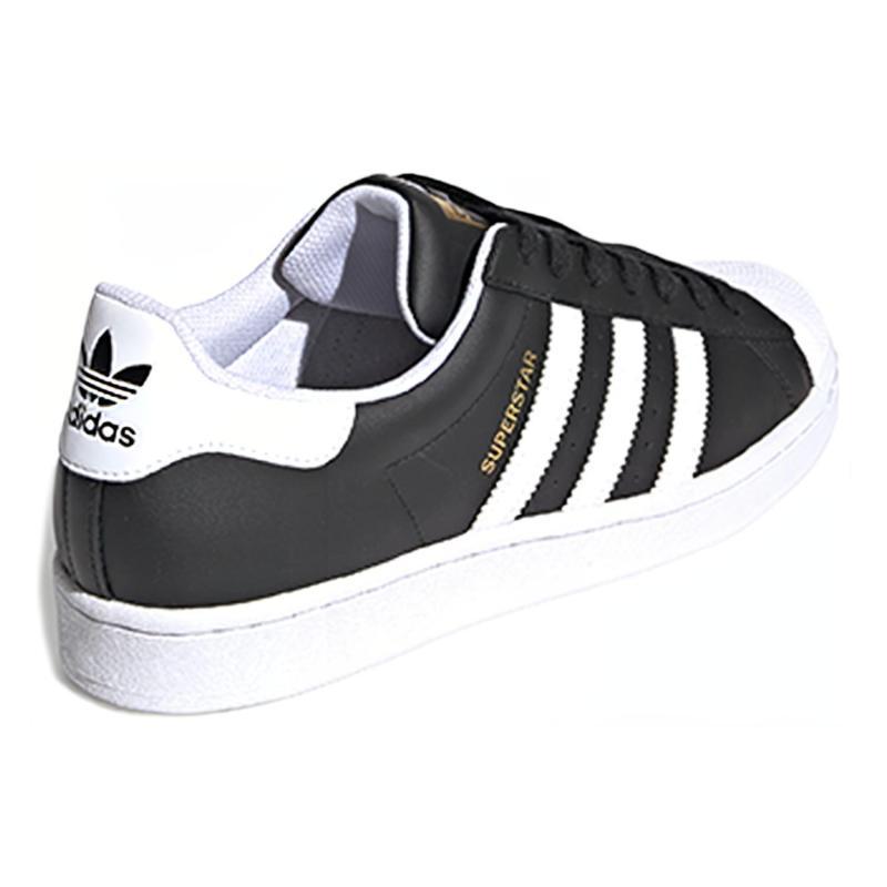 Adidas Originals Superstar Shoes 'Black White Gold' Sneakers FX2331
