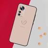 Персонализированный именной пастельный чехол для Xiaomi 13T Pro 12T 11T 12 14 13 Lite 12X POCO F5 X3 X5 Pro X4 F4 M5 M5s F3 Cover