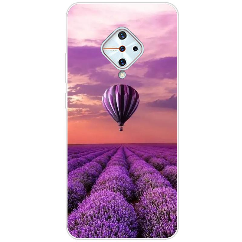 Чехол для Vivo V17 Чехол для Vivo 1920 TPU Чехол Силиконовый Мягкий TPU Мультяшный Чехол для телефона Vivo v17 Россия Vivo S1 Pro Funda V1945A