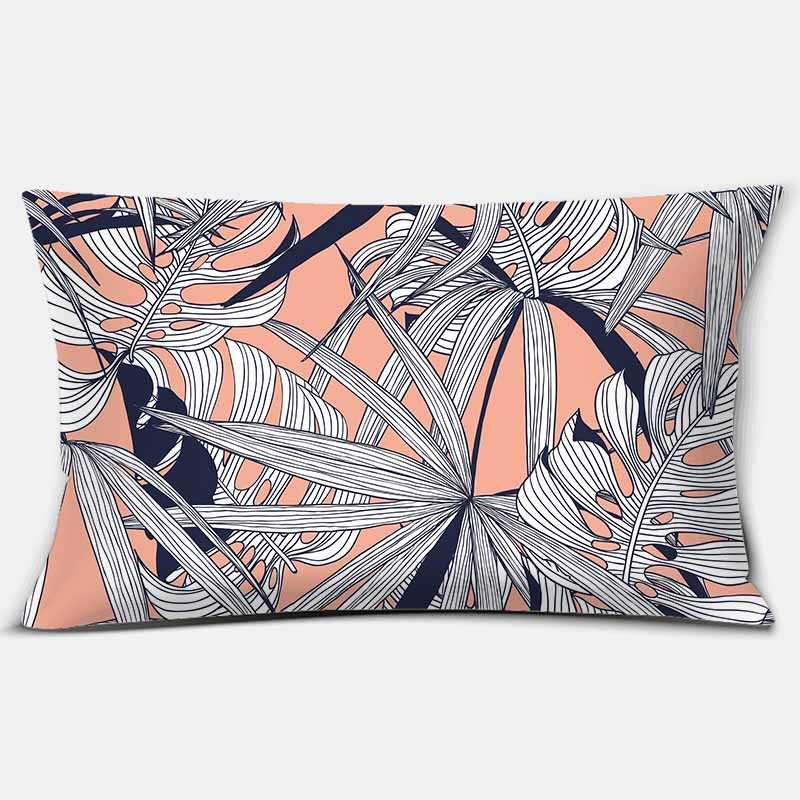 Модное растение Фламинго украшение дома автомобильный диван наволочка 30 см * 50 см