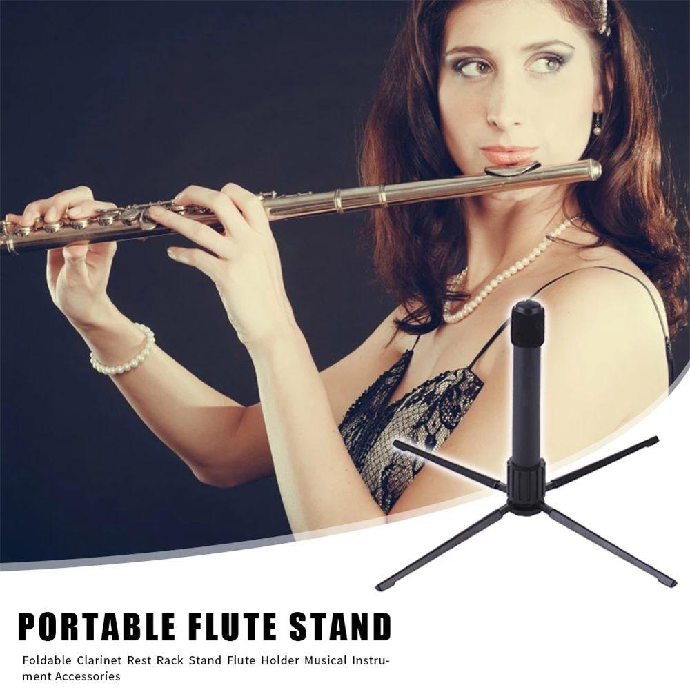 Instruments Rack Standing Flute Accessories Flute Stand Holder Base Base Bracket Clarinet Rest Rack