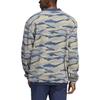 Adidas Sweatshirts Men's Multicolor Crew Neck Moderate Regular HF6525