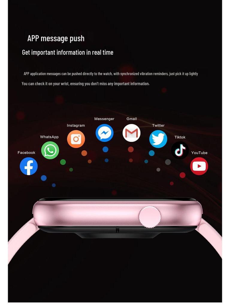 Умный браслет 2025: Круглый спортивный Bluetooth-трекер сердечного ритма с дизайном из алюминиевого сплава