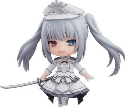 Good Smile Company Нендороид Date A Bullet Белая Королева Немасштабная Пластиковая Раскрашенная Подвижная Фигурка