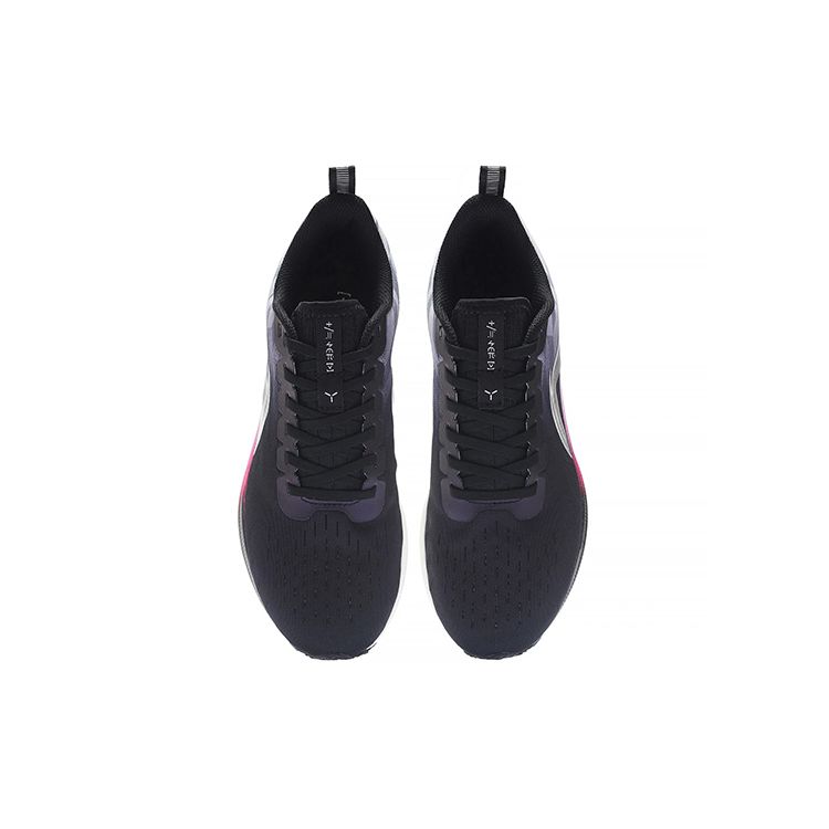 Li Ning Red Rabbit 5 Stability Low-Top Running Shoes Women Running Shoes Black Gray ARMS010-10