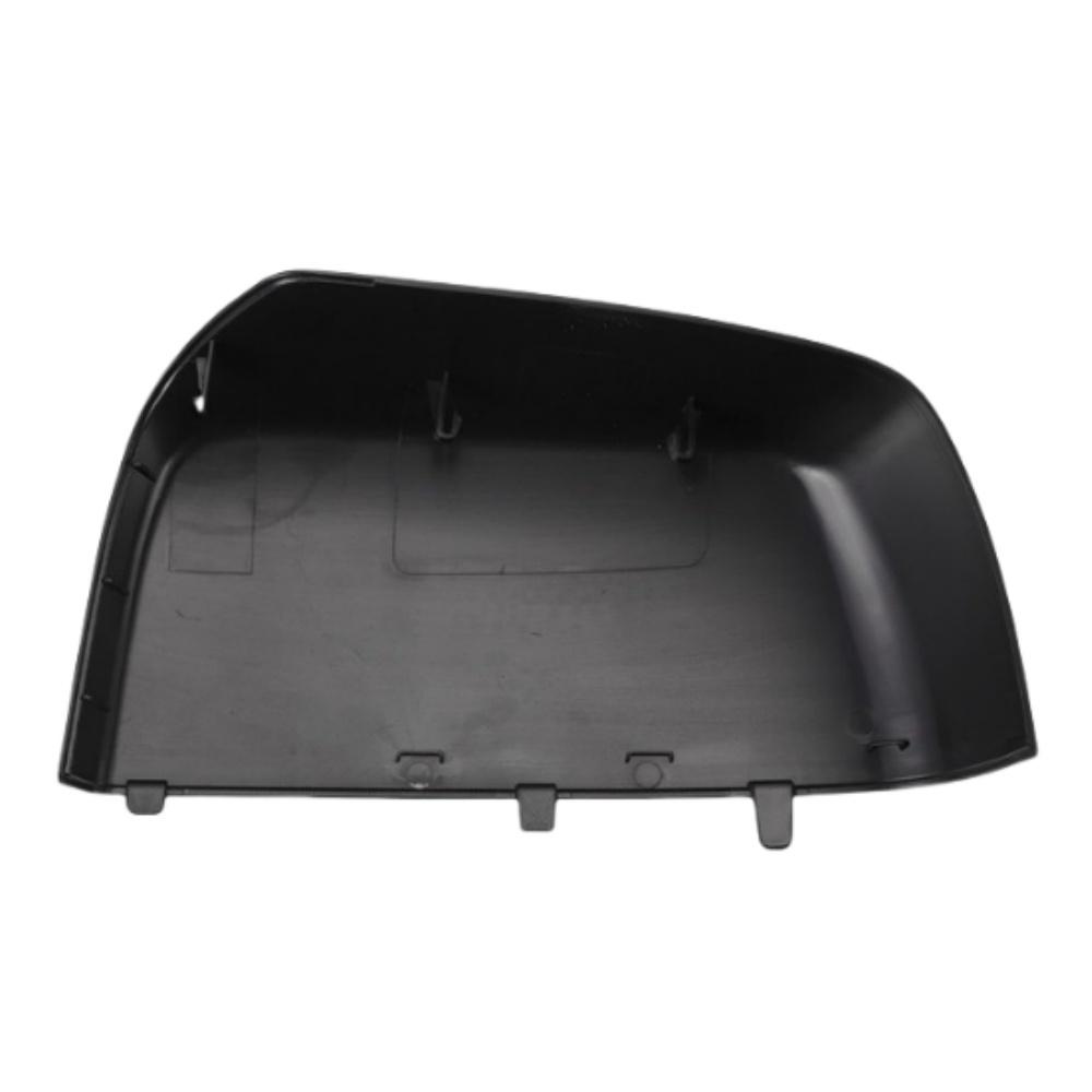 Корпус правого зеркала заднего вида для Chevrolet 23191151 глянцевый черный