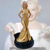 Monroe 1/4 Scale Statue Pvc Cartoon Figure Cake Decoration Model