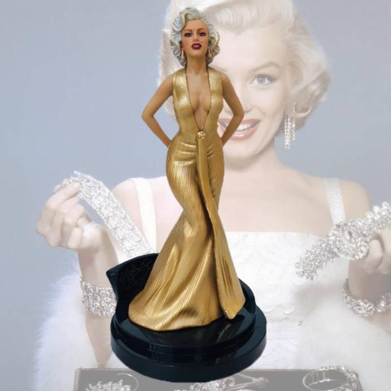 Monroe 1/4 Scale Statue Pvc Cartoon Figure Cake Decoration Model