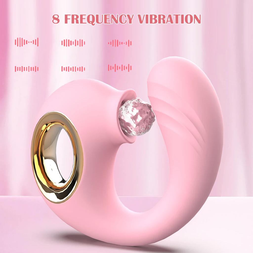 Мастурбаторы Dolphin Lick, женский мастурбатор, клиторальный вибратор для точки G, массажер для лизания сосков, стимулятор языка, эротическая машина, секс-игрушка для женщин