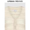 UR Women's Casual Hollow-Out Cropped Knit Cardigan