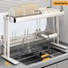 Beifu 93см Одноярусная кухонная сушилка для посуды