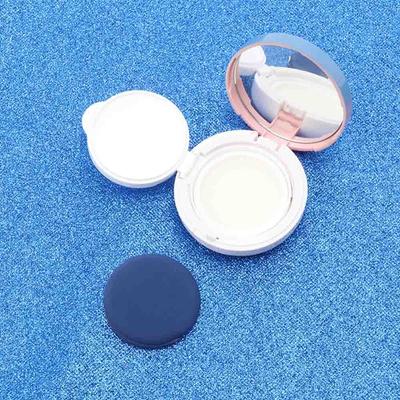 Зеркало с воздушной подушкой DIY Футляр для тональной основы Спонж Чехол для макияжа Контейнер для BB-крема Косметический контейнер Пустая пудреница с воздушной подушкой