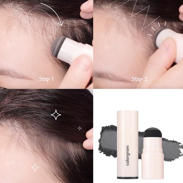 Colorgram Средство для макияжа линии роста волос Shade Re-forming 01 Натуральный черный 3,5 г