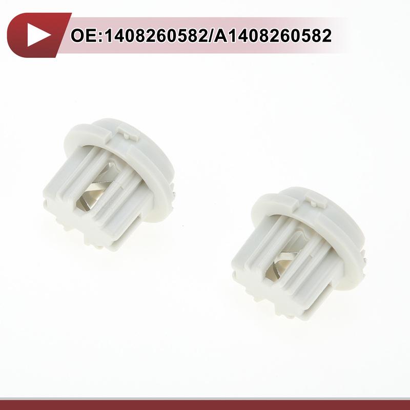 X Autohaux Tail Light Bulb Socket for MERCEDES BENZ 300SD 300SE 400SE 400SEL No.A1408260582