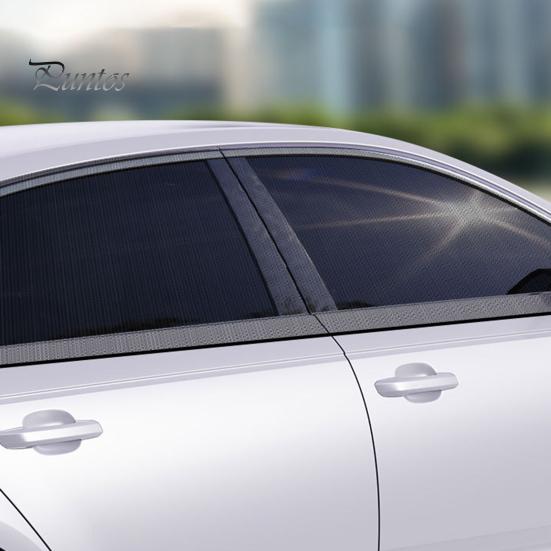 2 шт. солнцезащитные козырьки на боковое окно автомобиля, защита от ультрафиолета, защита от солнца, москитная сетка, занавеска от солнца на переднее и заднее окно автомобиля