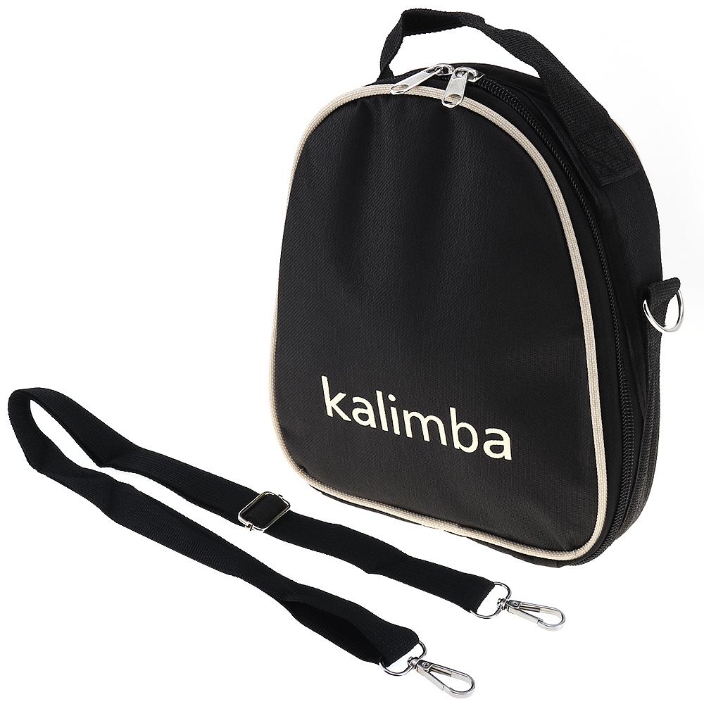 17 / 15 / 10 Key Portable Kalimba Storage Bag Thumb Piano Mbira Soft Case Oxford Cloth Shoulder Bag