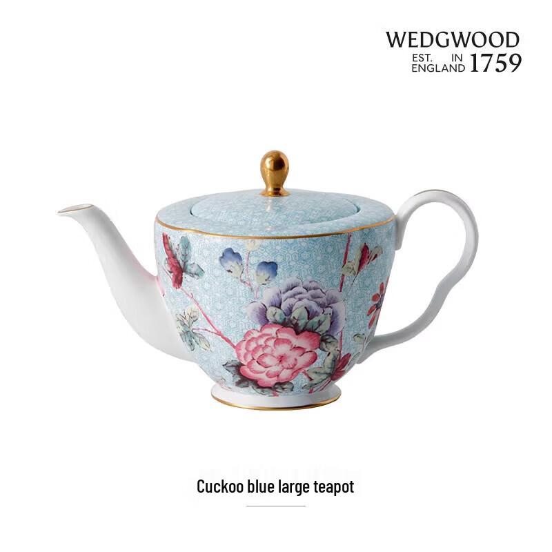 Wedgwood Чайный набор "Дуцзянь" с чайником, 2 чашками и 2 блюдцами