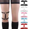 Women's, Sexy, Elasticity, Heart, Faux Leather, Tight, Suspender, Punk, Garter Belts,Girls Sexy, Skirt Accessories