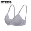 Дамы без ободков, бюстгальтер больших размеров, тонкая чашка, дышащее нижнее белье для груди