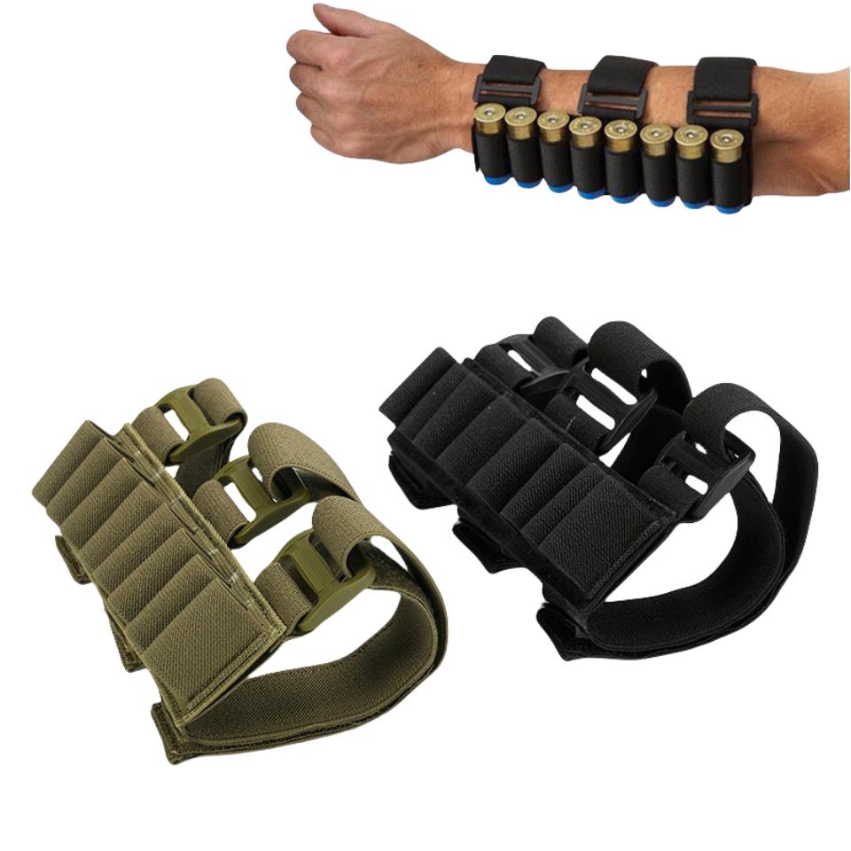 8-round Stock Ammunition Carrier 12/20 Gauge Shotgun Arm Holster 5