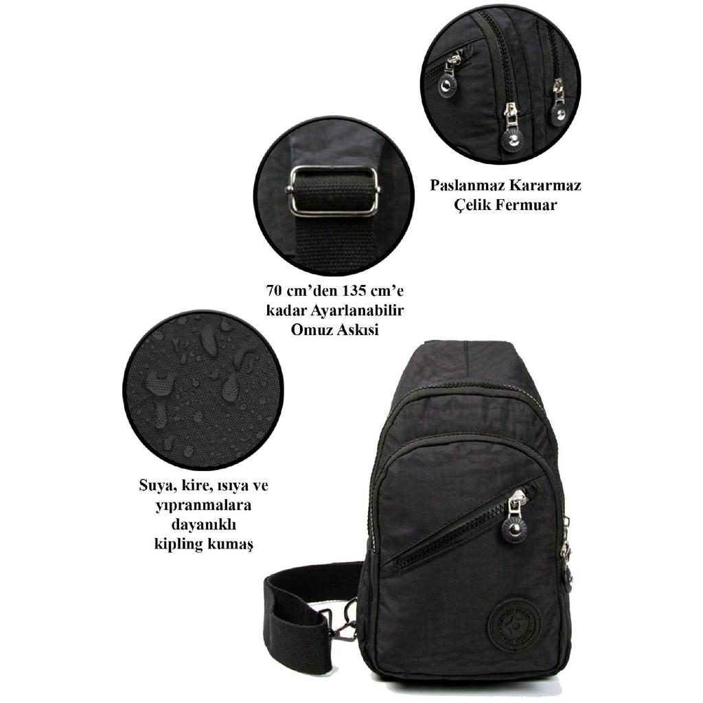 Сумка унисекс из мятой ткани на пояс и через плечо, нагрудная сумка для путешествий, повседневная сумка