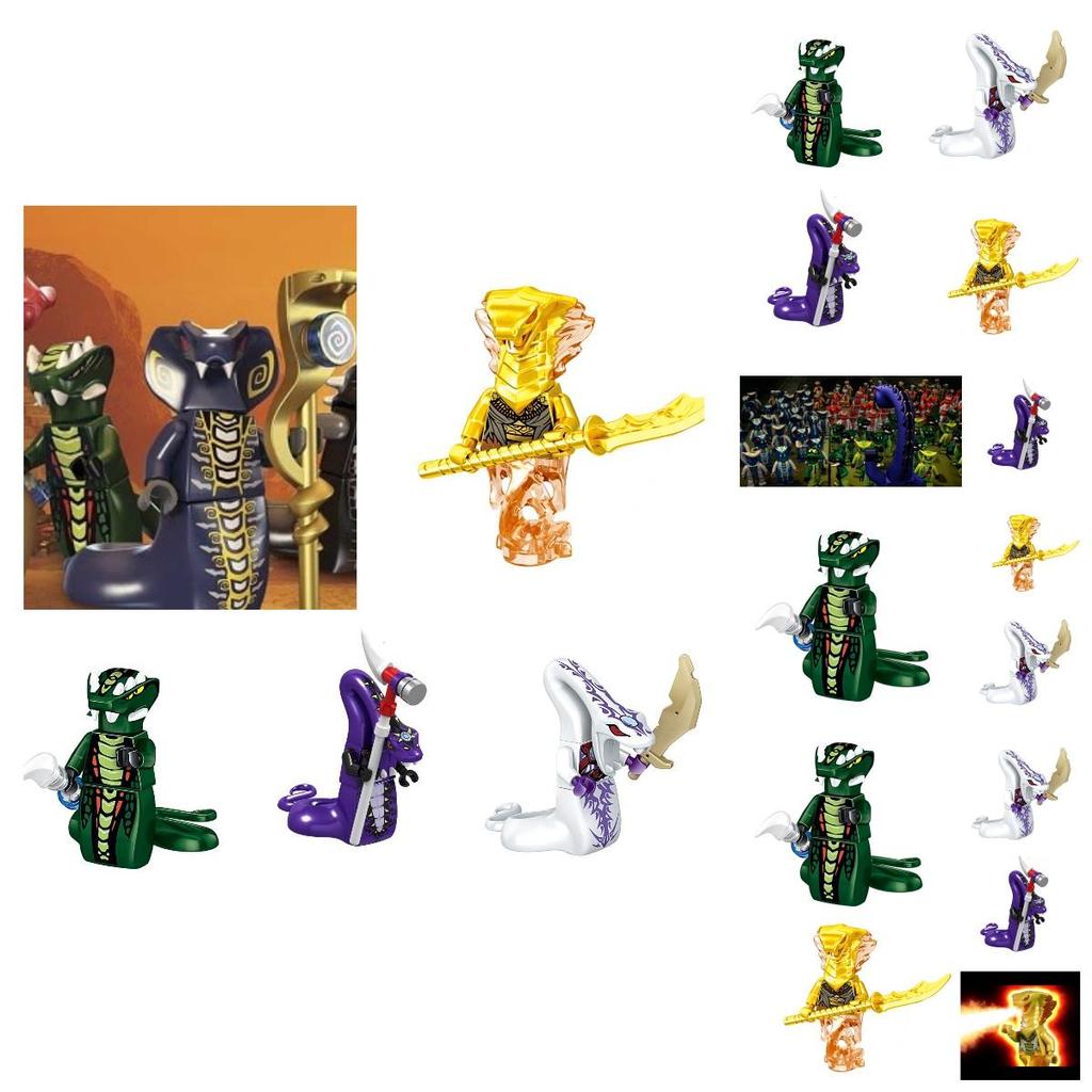 A025-032 Совместимые Пазл Серии Phantom Блоки Ниндзя