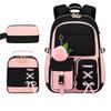 3-Piece School Backpack Set for Students